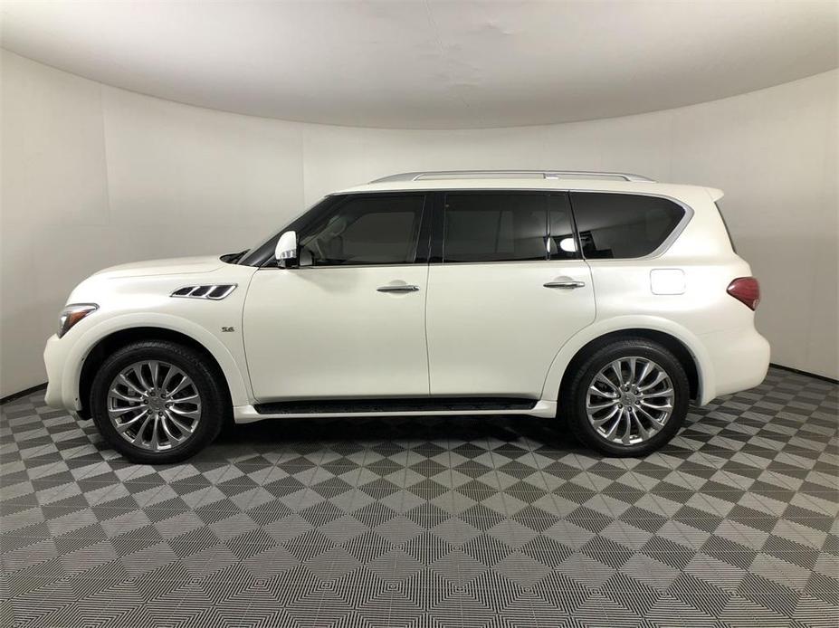 used 2016 INFINITI QX80 car, priced at $19,953