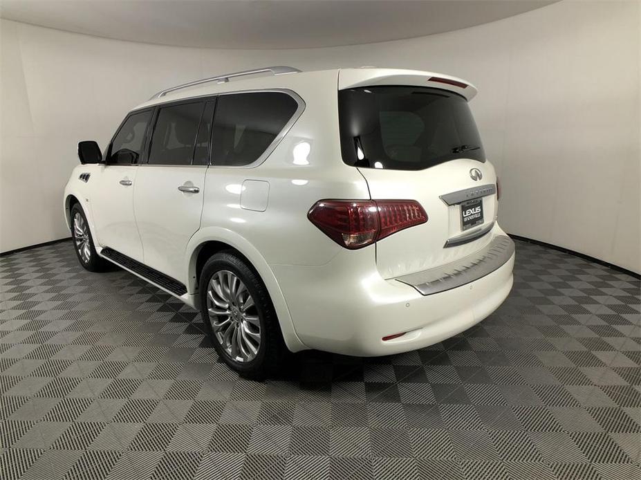 used 2016 INFINITI QX80 car, priced at $19,953