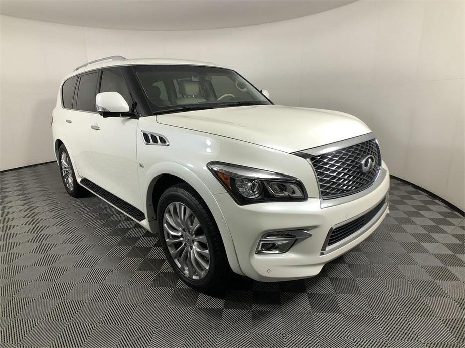 used 2016 INFINITI QX80 car, priced at $19,953