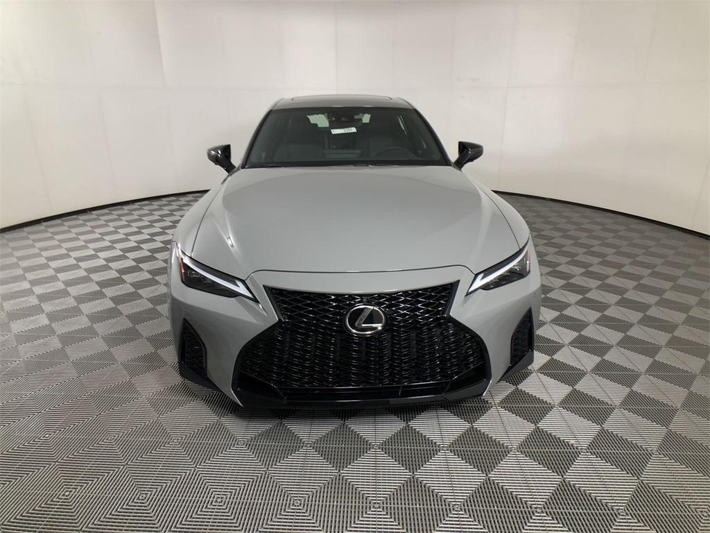 new 2025 Lexus IS 350 car, priced at $57,404