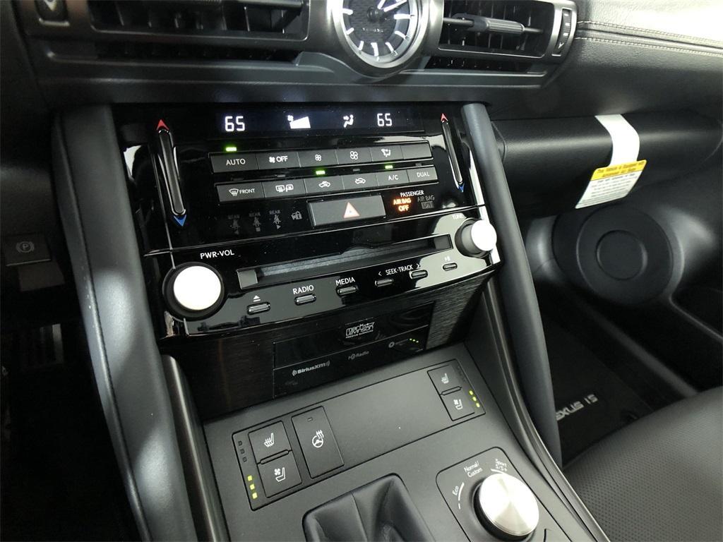 new 2025 Lexus IS 350 car, priced at $57,404