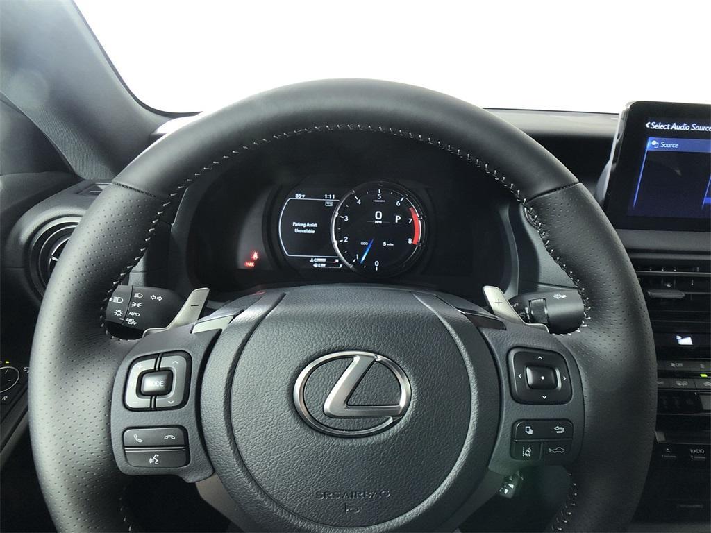 new 2025 Lexus IS 350 car, priced at $57,404