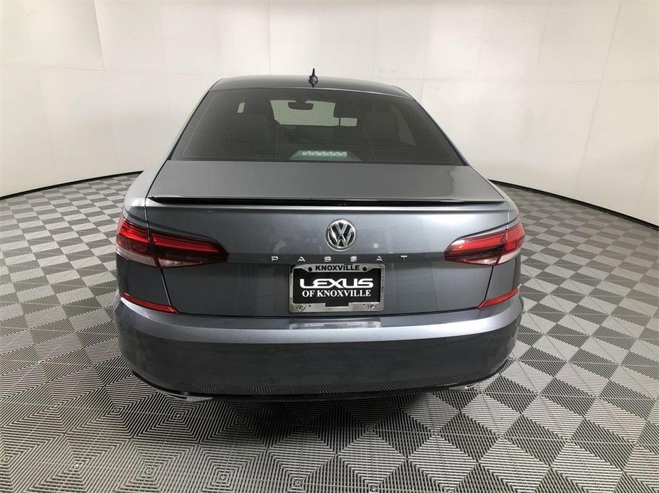 used 2021 Volkswagen Passat car, priced at $19,930