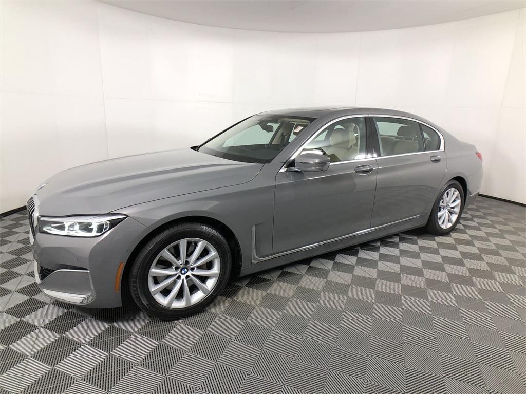 used 2021 BMW 740 car, priced at $39,618