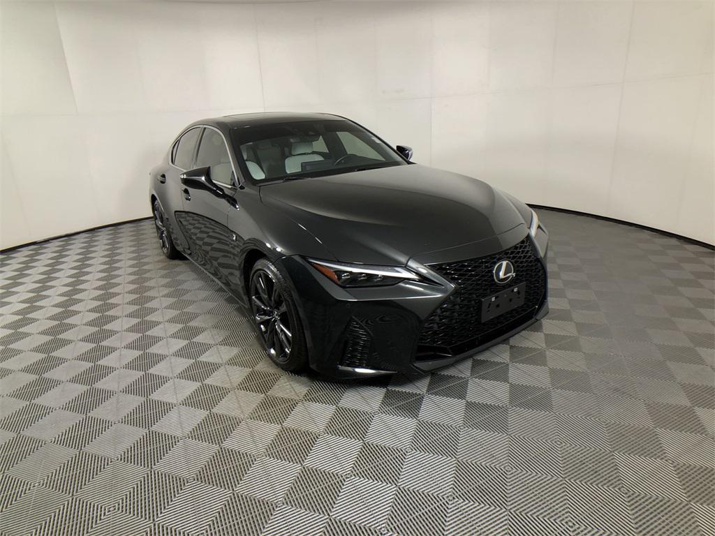 used 2024 Lexus IS 350 car, priced at $49,938