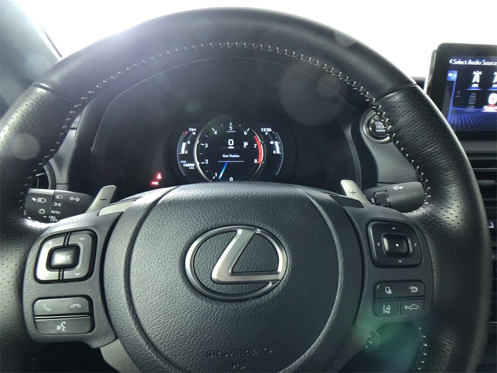 used 2024 Lexus IS 350 car, priced at $49,938