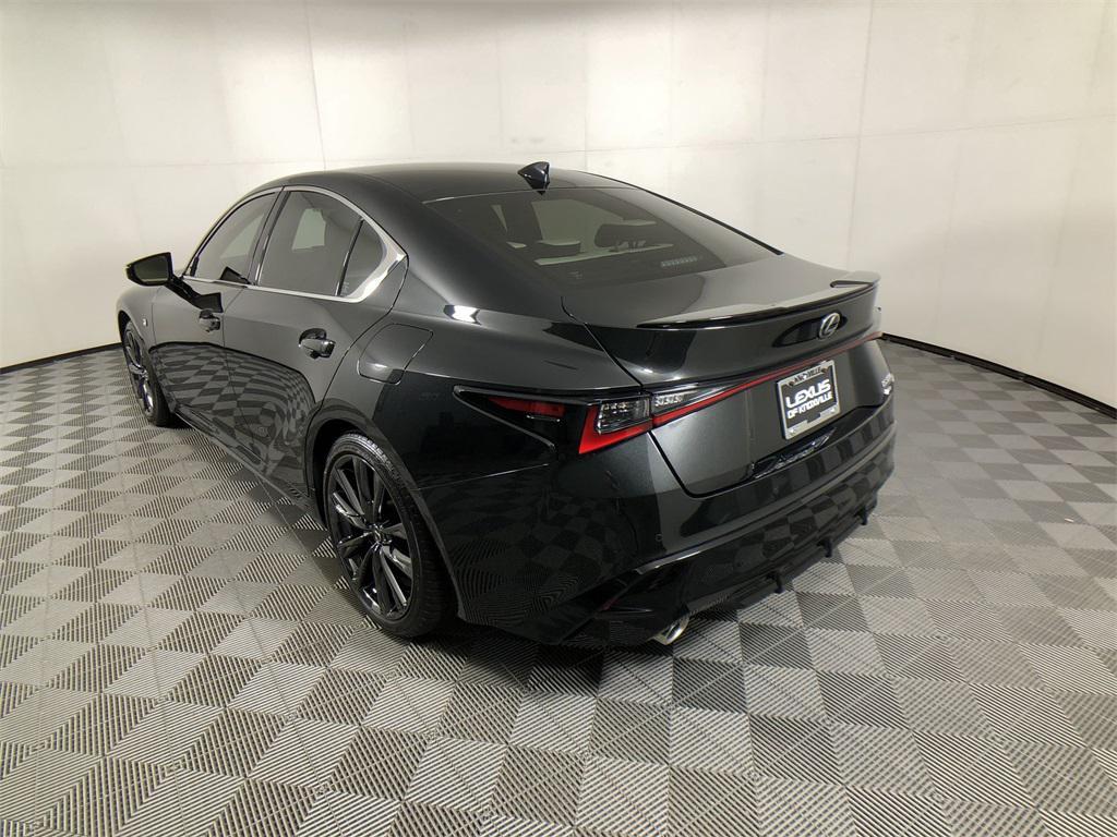 used 2024 Lexus IS 350 car, priced at $49,938