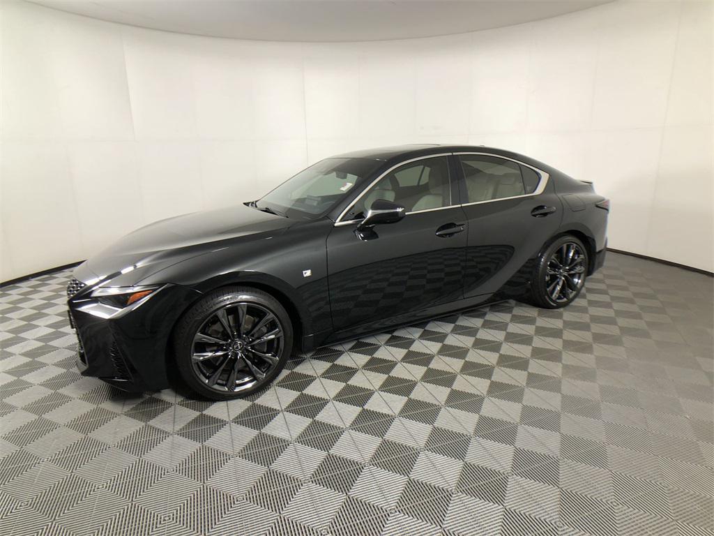used 2024 Lexus IS 350 car, priced at $49,938