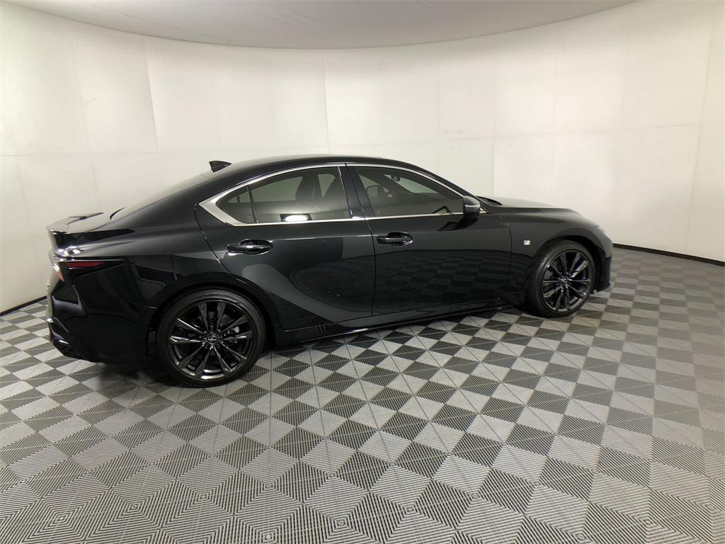 used 2024 Lexus IS 350 car, priced at $49,938