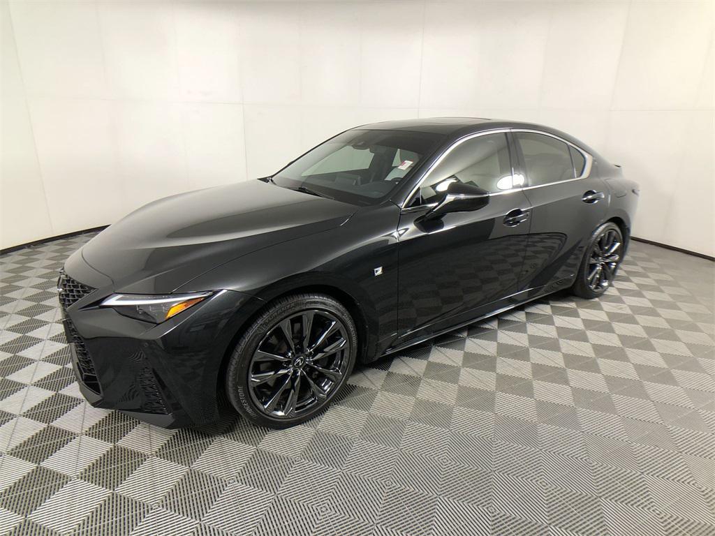 used 2024 Lexus IS 350 car, priced at $49,938