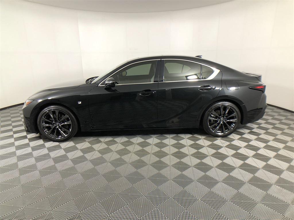 used 2024 Lexus IS 350 car, priced at $49,938