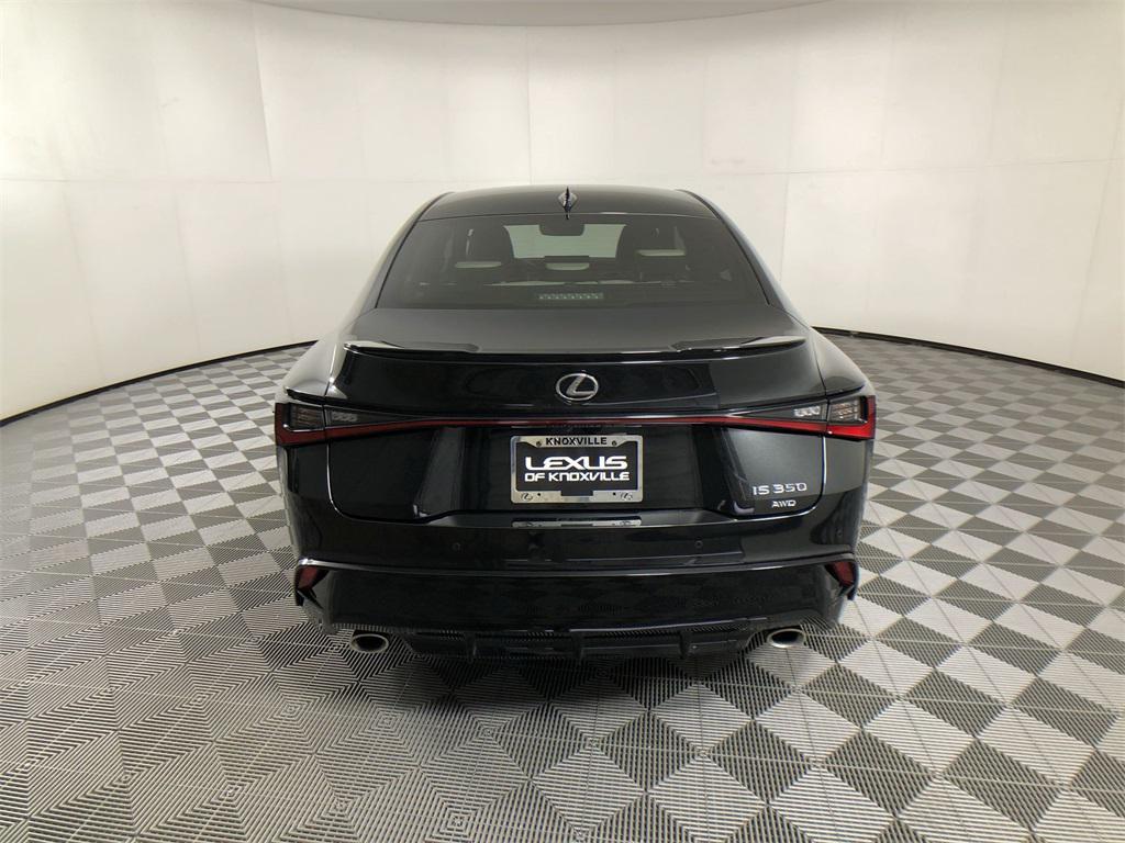 used 2024 Lexus IS 350 car, priced at $49,938