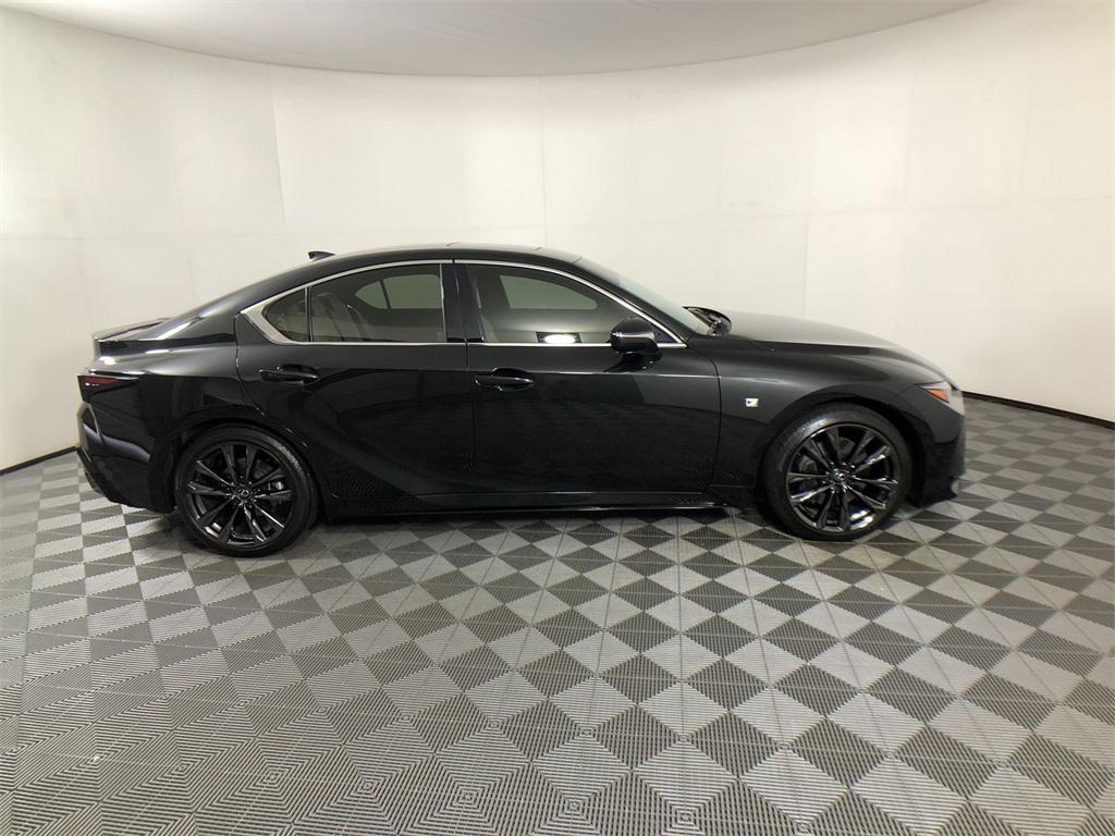 used 2024 Lexus IS 350 car, priced at $49,938