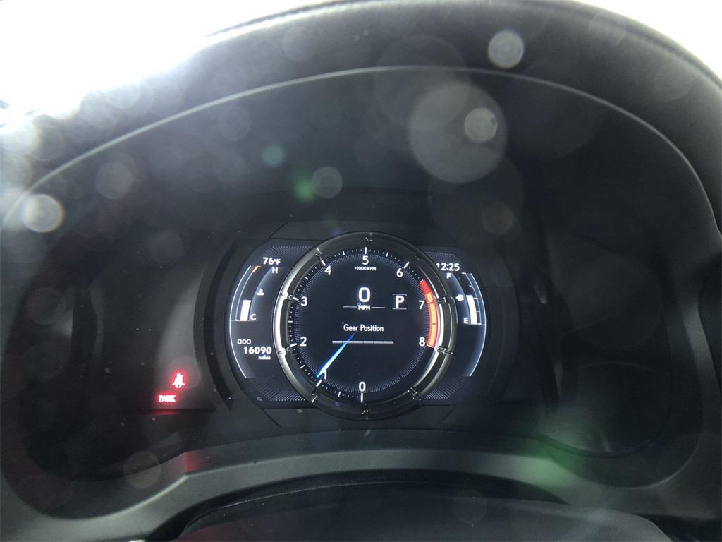 used 2024 Lexus IS 350 car, priced at $49,938