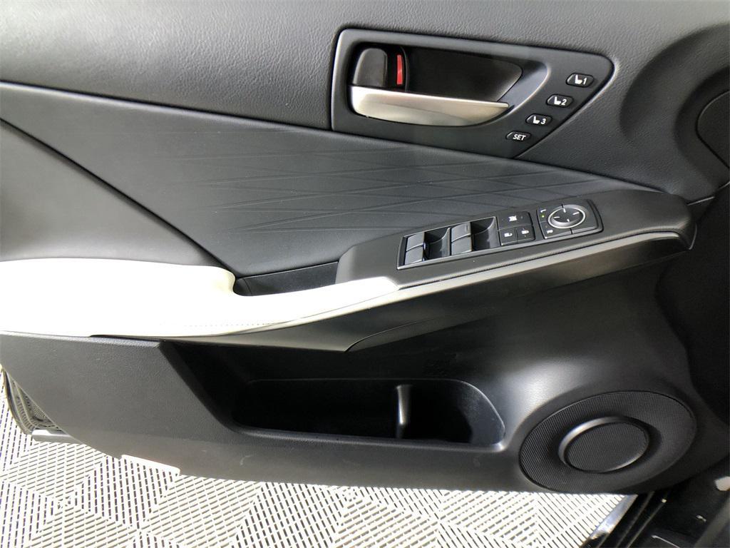 used 2024 Lexus IS 350 car, priced at $49,938