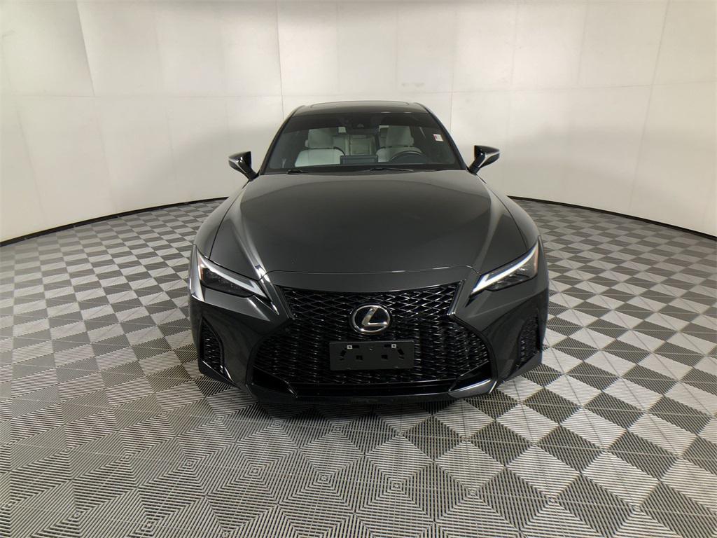 used 2024 Lexus IS 350 car, priced at $49,938