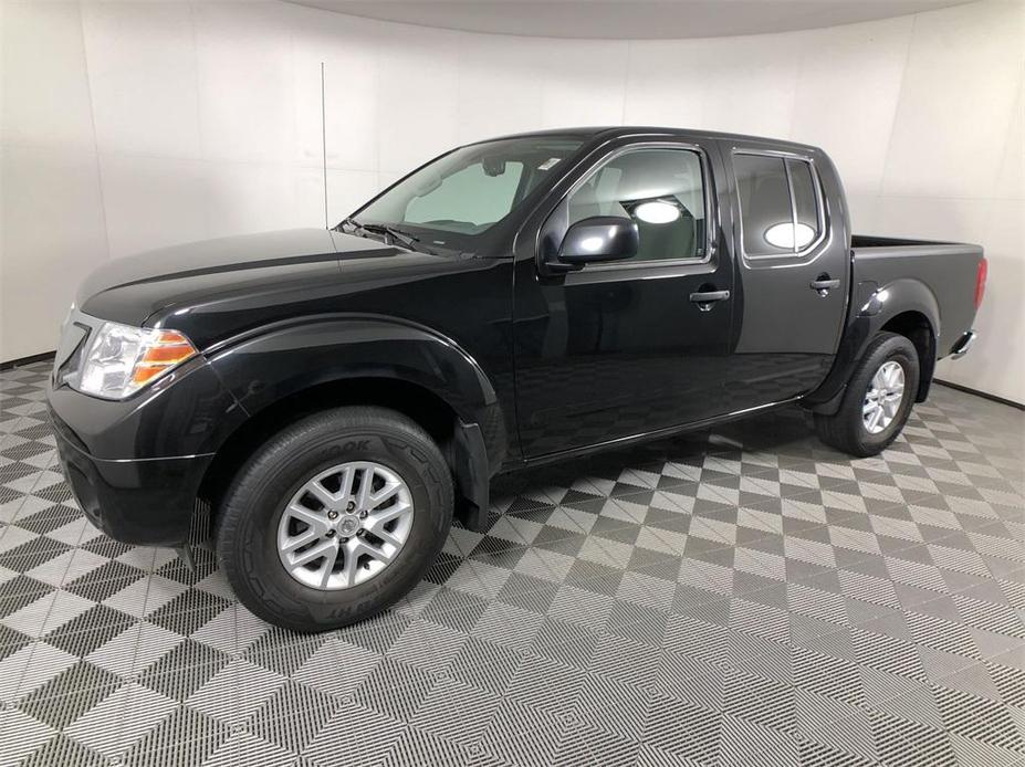 used 2021 Nissan Frontier car, priced at $27,537