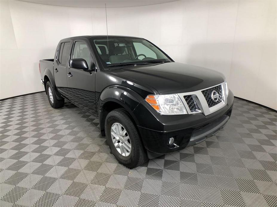 used 2021 Nissan Frontier car, priced at $27,537