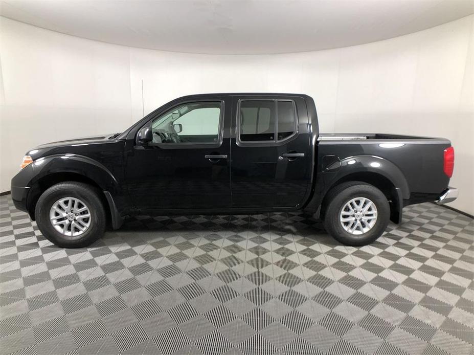 used 2021 Nissan Frontier car, priced at $27,537