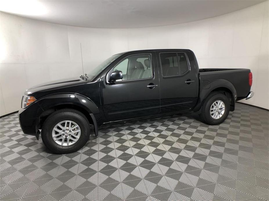 used 2021 Nissan Frontier car, priced at $27,537