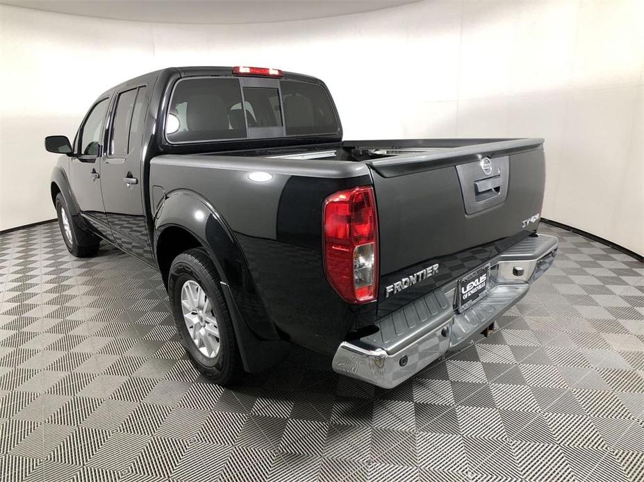 used 2021 Nissan Frontier car, priced at $27,537