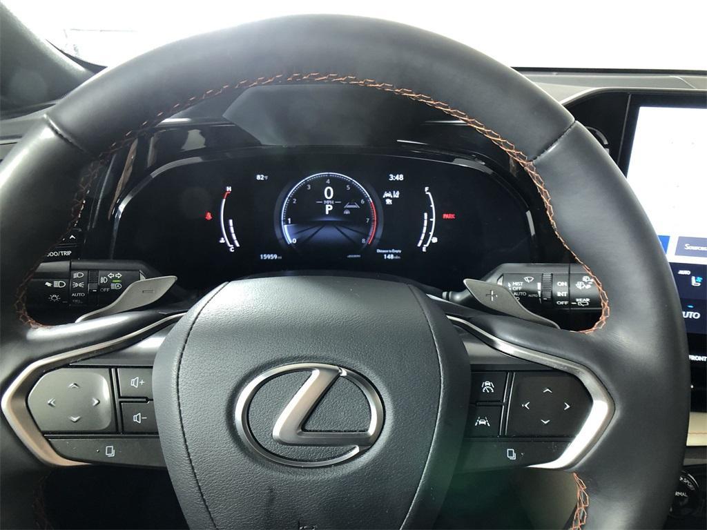 used 2022 Lexus NX 350 car, priced at $43,600