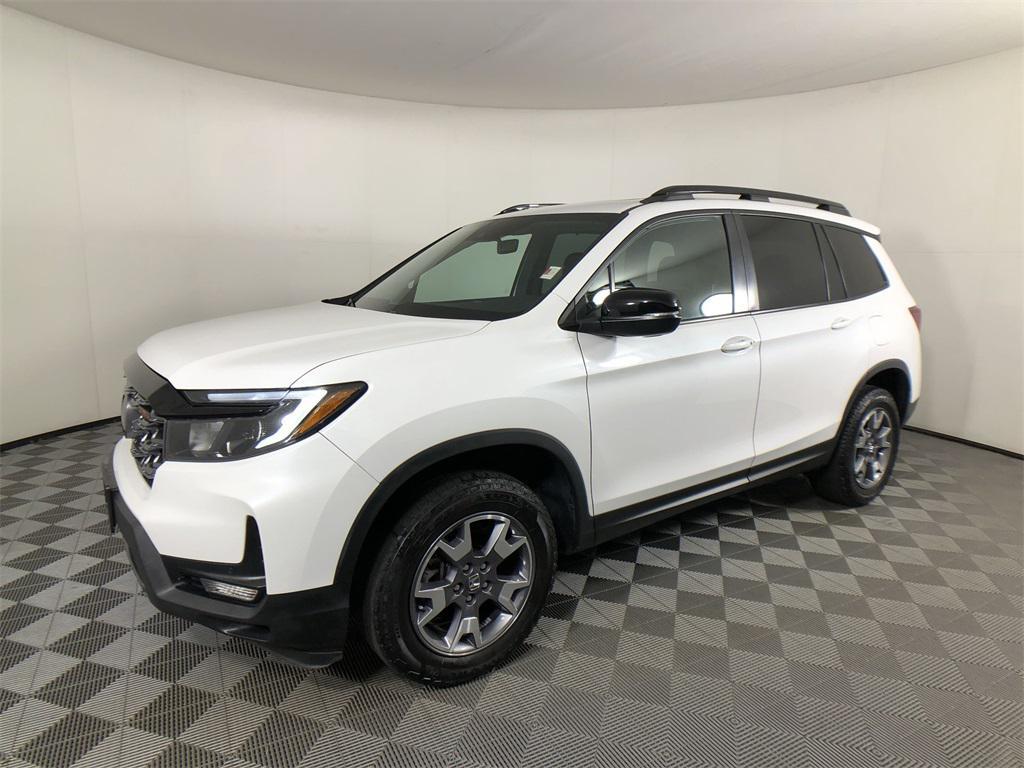 used 2023 Honda Passport car, priced at $34,684