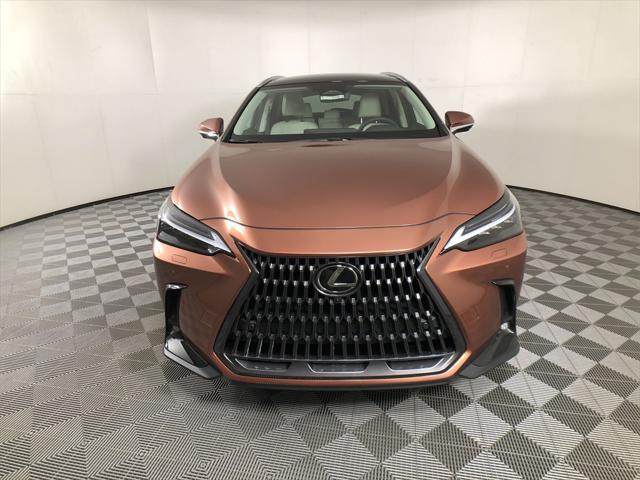 new 2025 Lexus NX 350 car, priced at $57,455