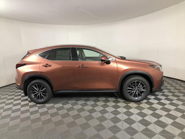 new 2025 Lexus NX 350 car, priced at $57,455