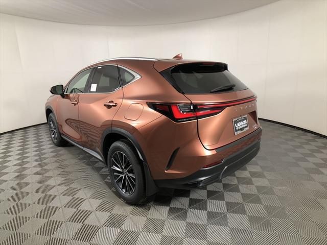 new 2025 Lexus NX 350 car, priced at $57,455