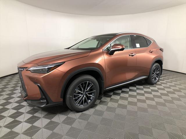 new 2025 Lexus NX 350 car, priced at $57,455