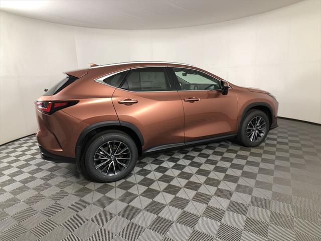 new 2025 Lexus NX 350 car, priced at $57,455