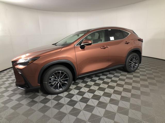 new 2025 Lexus NX 350 car, priced at $57,455