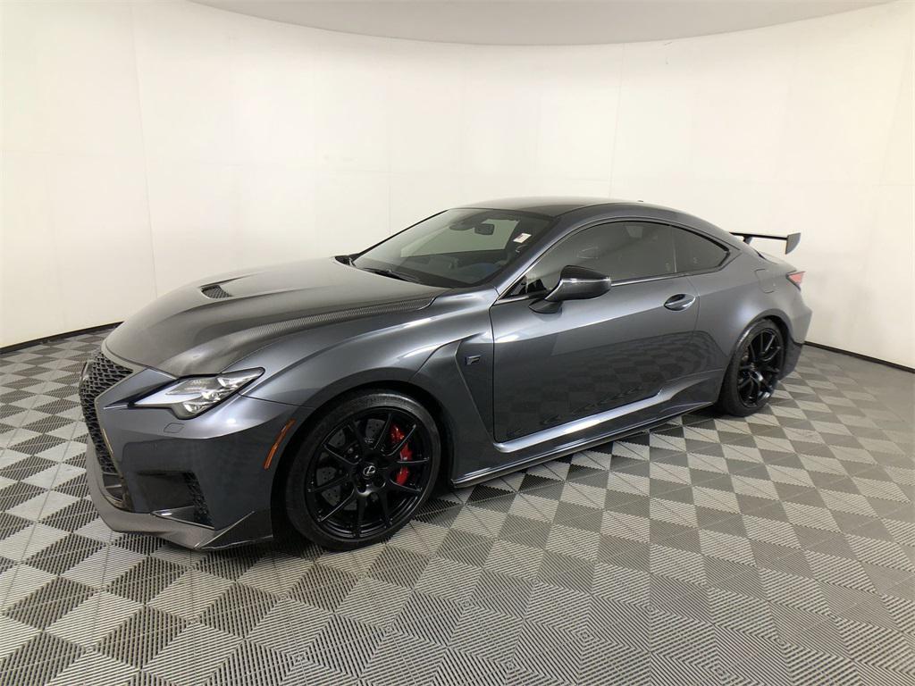 used 2024 Lexus RC F car, priced at $89,958