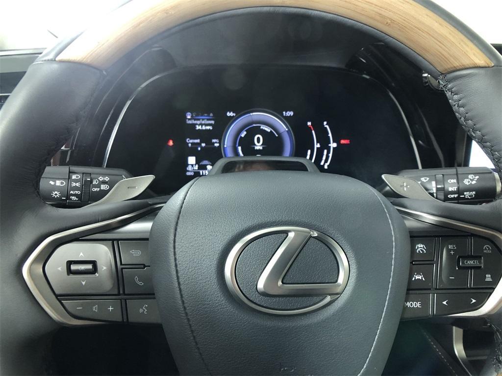 used 2023 Lexus RX 350h car, priced at $55,915