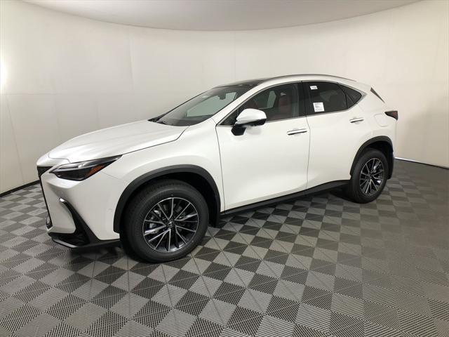 new 2025 Lexus NX 350h car, priced at $58,635