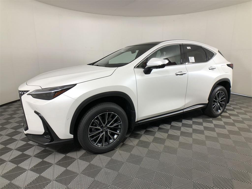 new 2025 Lexus NX 350h car, priced at $59,134