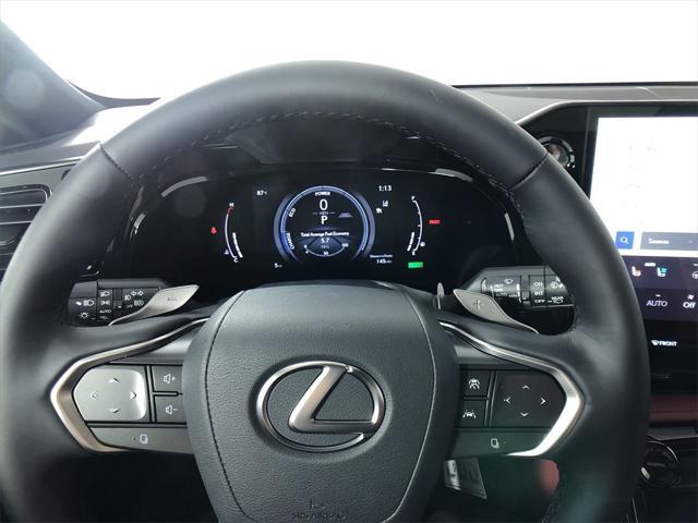 new 2025 Lexus NX 350h car, priced at $58,635