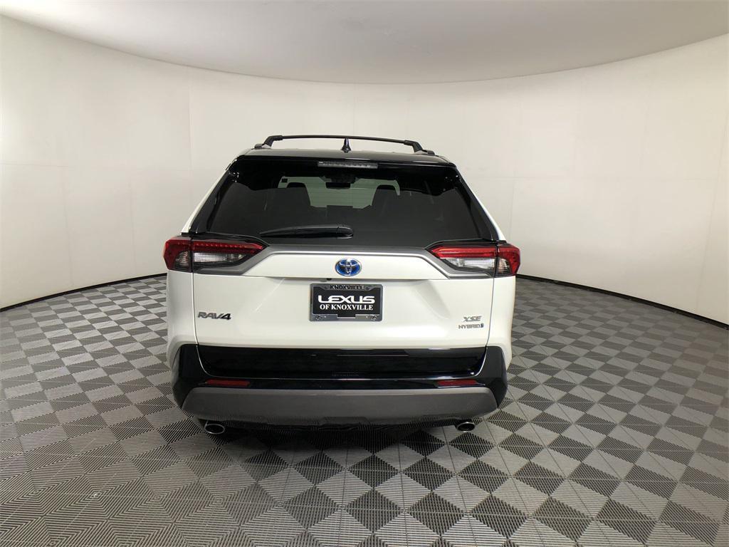used 2020 Toyota RAV4 Hybrid car, priced at $33,950