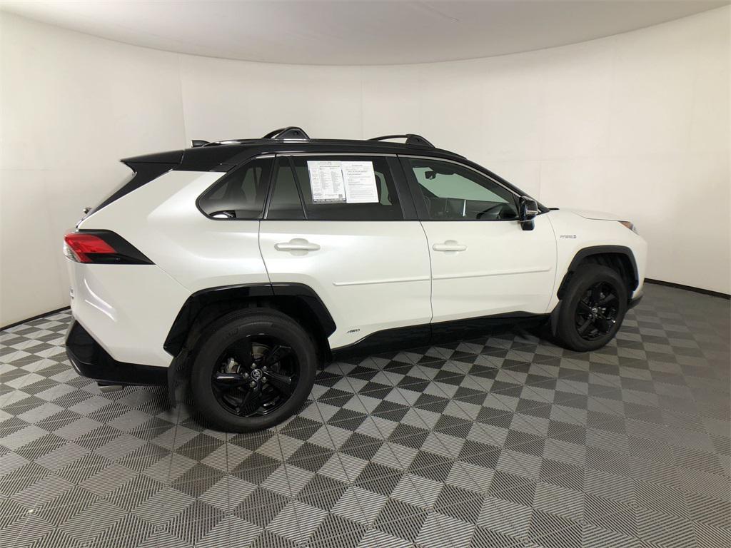 used 2020 Toyota RAV4 Hybrid car, priced at $33,950