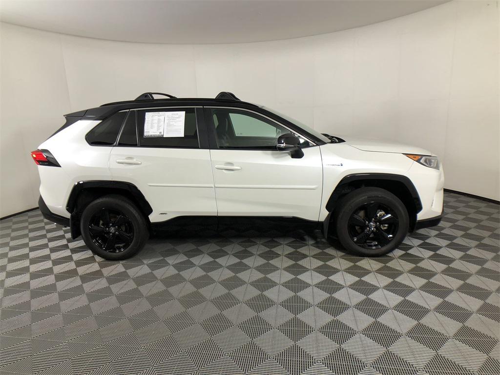used 2020 Toyota RAV4 Hybrid car, priced at $33,950