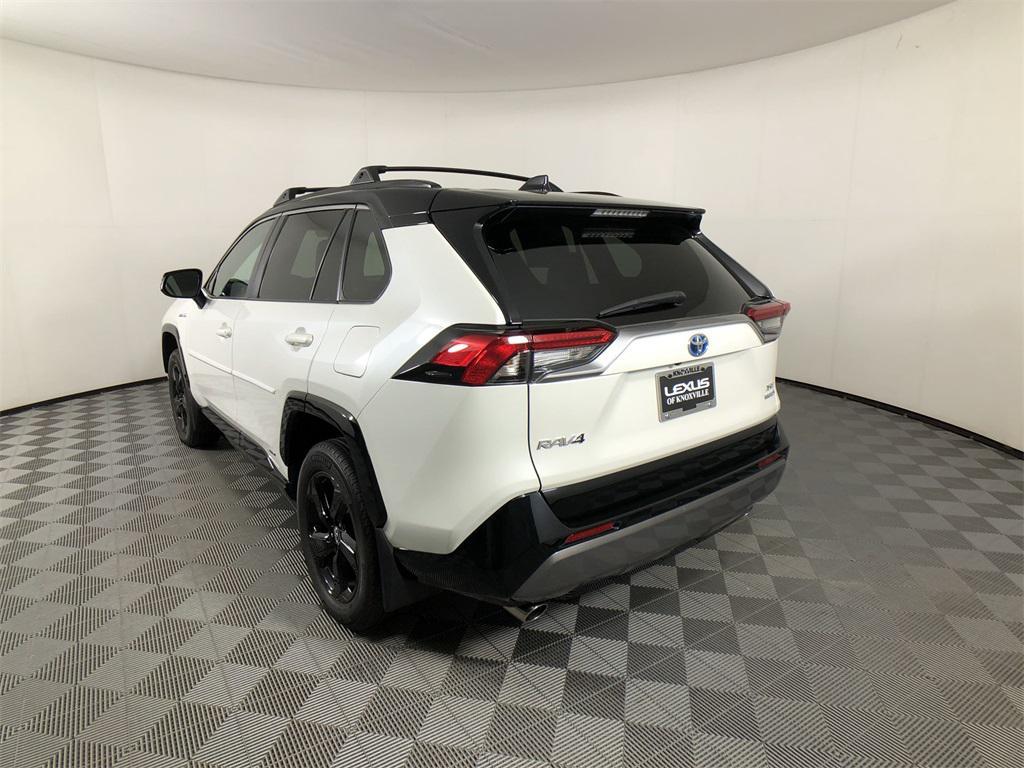 used 2020 Toyota RAV4 Hybrid car, priced at $33,950