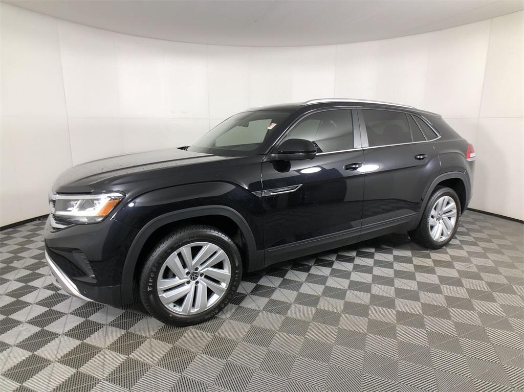 used 2020 Volkswagen Atlas Cross Sport car, priced at $23,878