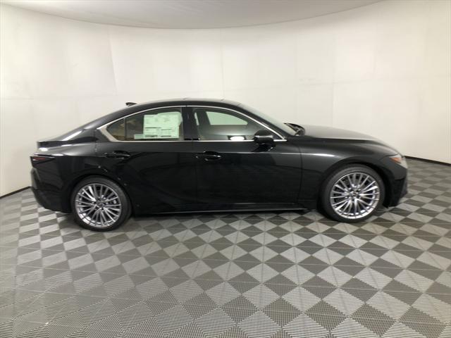 new 2025 Lexus IS 300 car, priced at $46,594