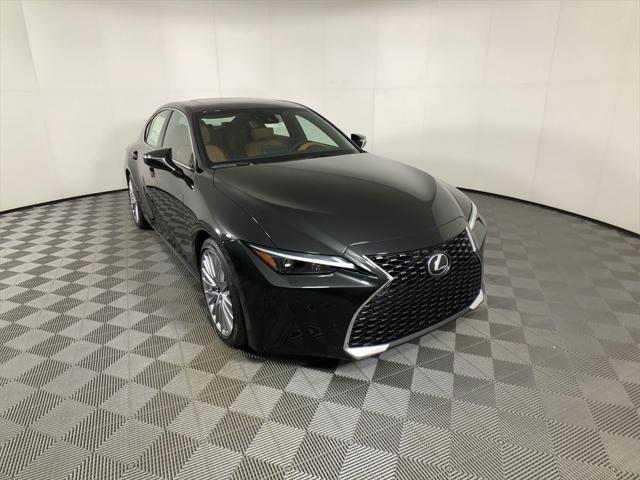 new 2025 Lexus IS 300 car, priced at $46,594