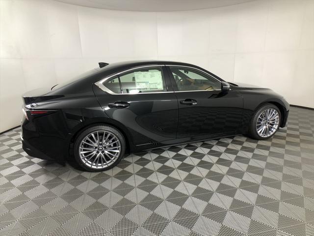 new 2025 Lexus IS 300 car, priced at $46,594