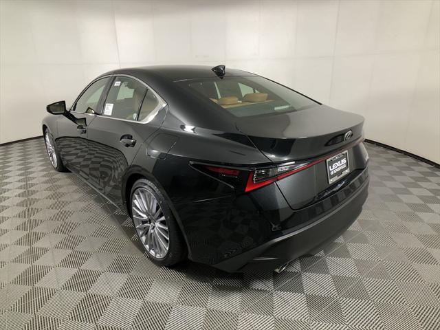 new 2025 Lexus IS 300 car, priced at $46,594