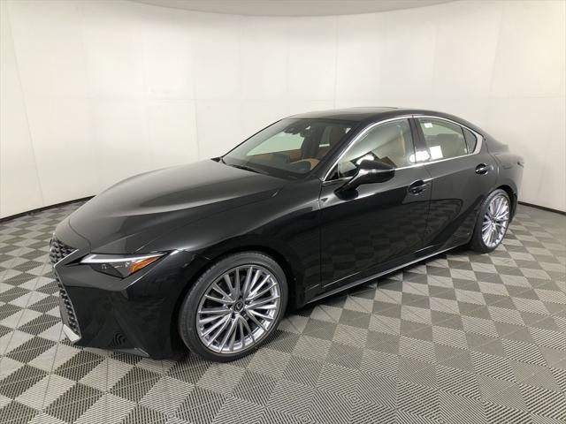 new 2025 Lexus IS 300 car, priced at $46,594