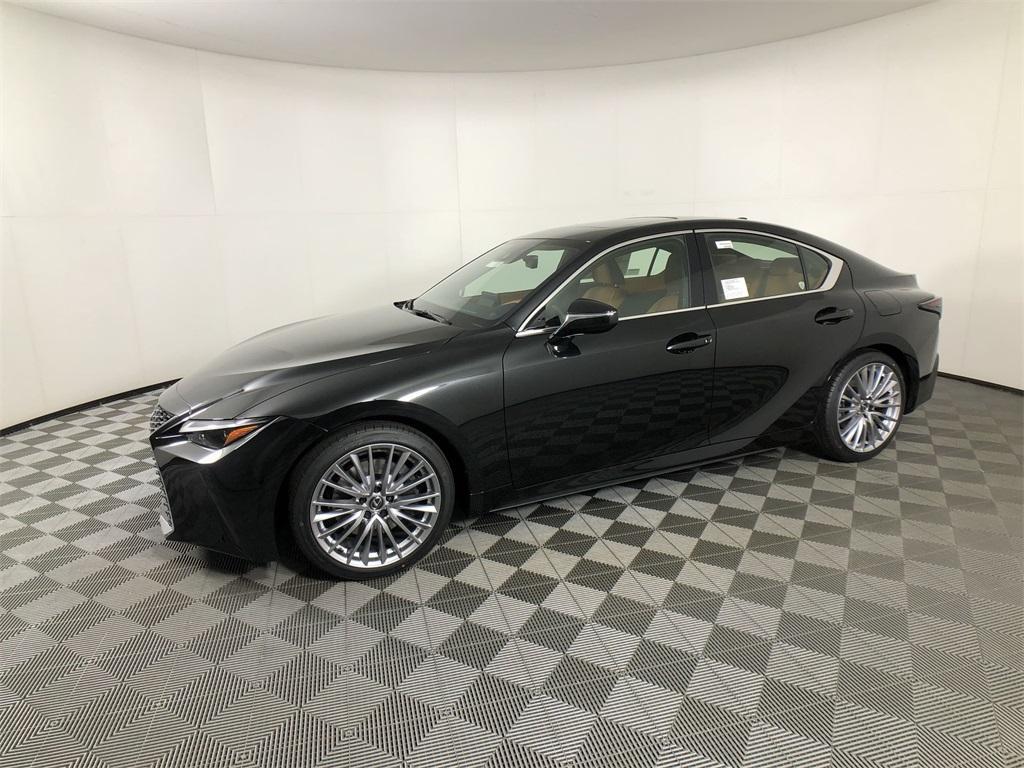 new 2025 Lexus IS 300 car, priced at $47,093