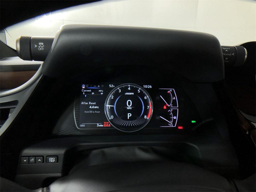 new 2025 Lexus ES 350 car, priced at $48,584